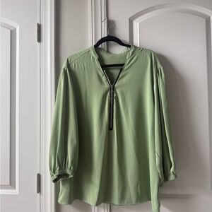 Green Women's Top